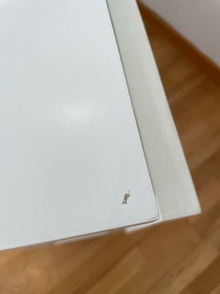 Tavolo pieghevole Ikea Norden bianco