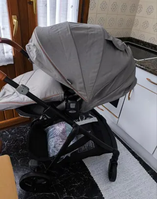 Silla de paseo Graco reversible