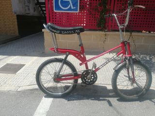 Bicicleta Torrot Cross MX Roja