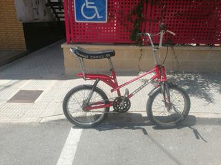Bicicleta Torrot Cross MX Roja