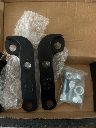 Soportes E36 para ángulo de giro