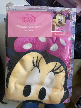 Telo mare Disney Minnie Mouse 70x140 cm