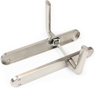 Emuca - Manetas para puertas de interior, juego de