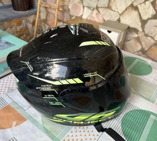 Casco de Moto Negro