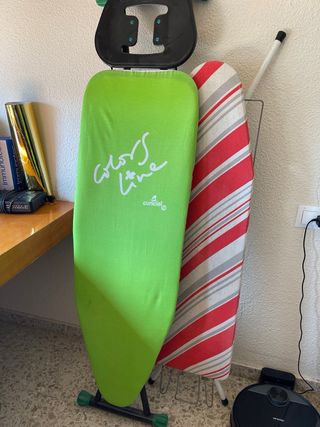 2 Tablas de planchar