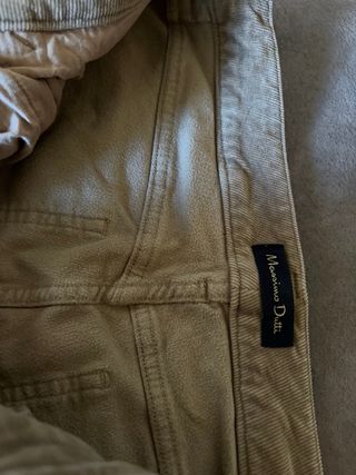 Pantalones Massimo Dutti Talla 42