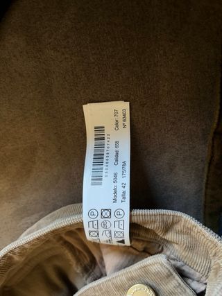 Pantalones Massimo Dutti Talla 42