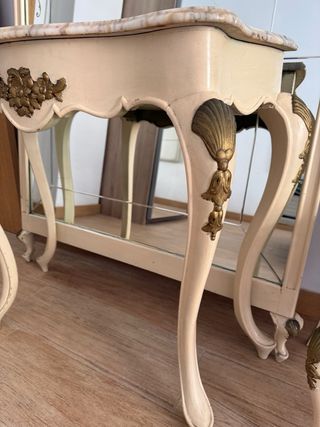 Recibidor estilo Luis XV antiguo (1948)