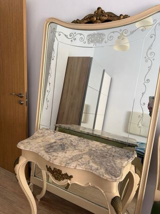 Recibidor estilo Luis XV antiguo (1948)