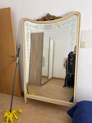 Recibidor estilo Luis XV antiguo (1948)