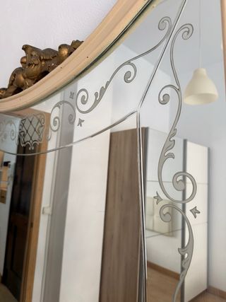 Recibidor estilo Luis XV antiguo (1948)