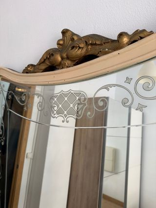 Recibidor estilo Luis XV antiguo (1948)