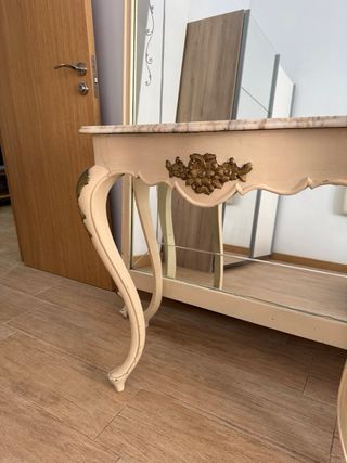 Recibidor estilo Luis XV antiguo (1948)