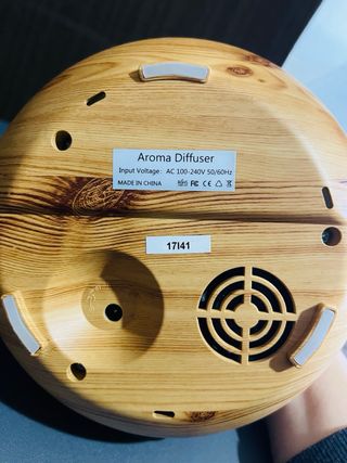 Difusor Aceite Esencial Ultrasónico Humidificador