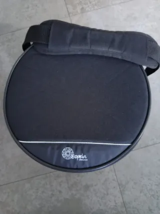 Tambor de gaita de madera