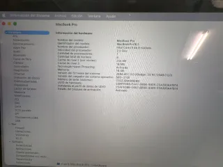 Macbook Pro 16 i9 (Modelo A2141)