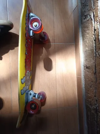 Skate Surf Death Wish Naranja