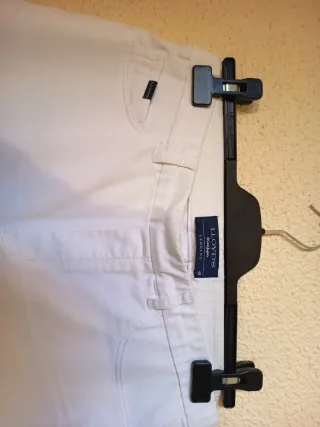 Pantalón vaquero blanco Lloyd's a estrenar