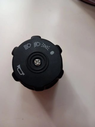 Interruptor Luces y Claxon Tractor Case
