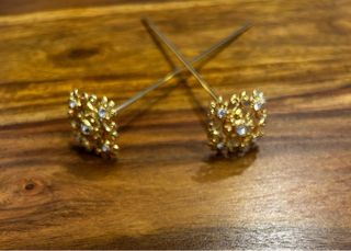 Aderezo Fallera Adulto/Niña Dorado