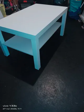 Mesa de centro IKEA blanca