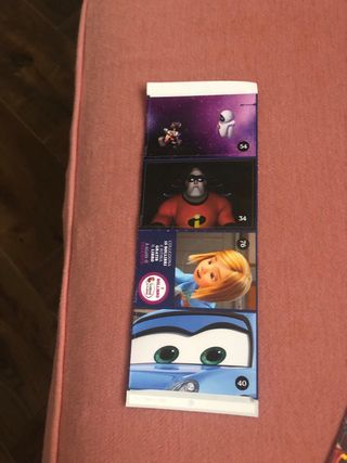 Figurine Conad Pixar