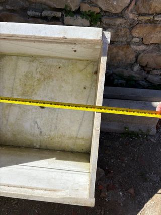 Pila de mármol antigua