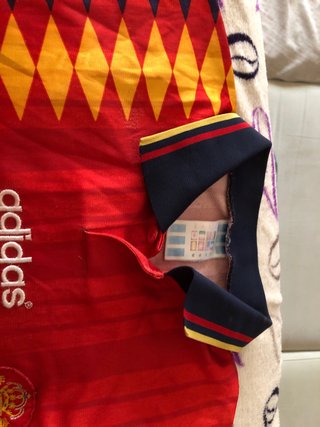 Camiseta España 1994 Adidas Talla M