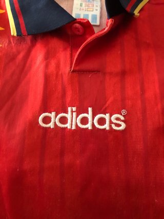 Camiseta España 1994 Adidas Talla M