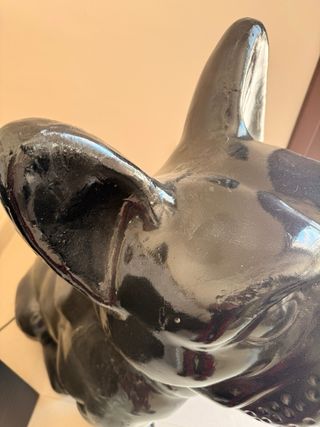 Figura Perro Bulldog Francés Negro