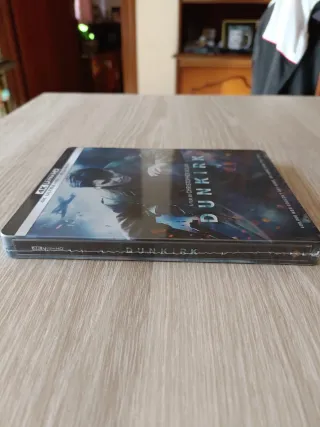 Dunkerque Steelbook 4K UHD + Blu-ray