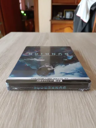 Dunkerque Steelbook 4K UHD + Blu-ray