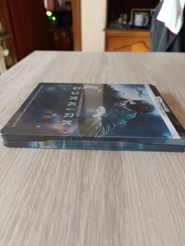 Dunkerque Steelbook 4K UHD + Blu-ray