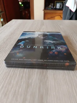 Dunkerque Steelbook 4K UHD + Blu-ray