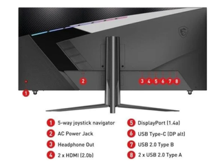 Monitor MSI 40 UWQHD 155Hz IPS 1ms