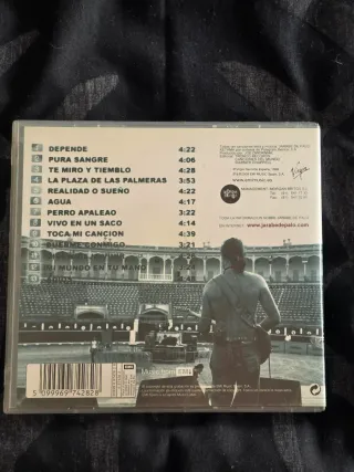 CD Jarabe de Palo - Depende Reedición 2009