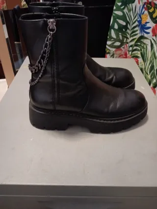 Botas negras mujer