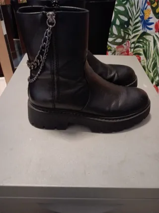 Botas negras mujer
