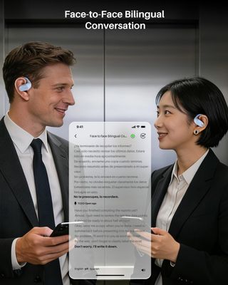 SIN ABRIR Auriculares Inalámbrico ENC 14.2 mm TOZO