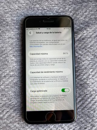iPhone SE (2ª gen) Negro