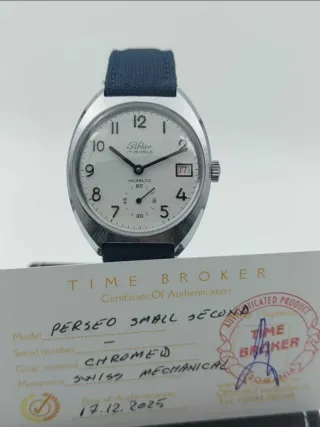 Perseo Ferroviario Small Second Orologio