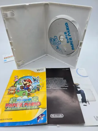 Super Paper Mario Wii PAL Ita