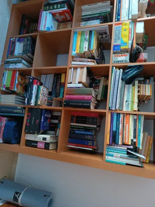 Estantería de madera 1.50x1.50