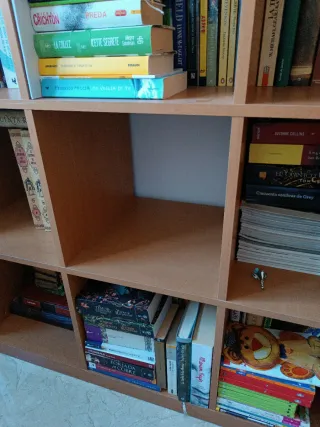 Estantería de madera 1.50x1.50