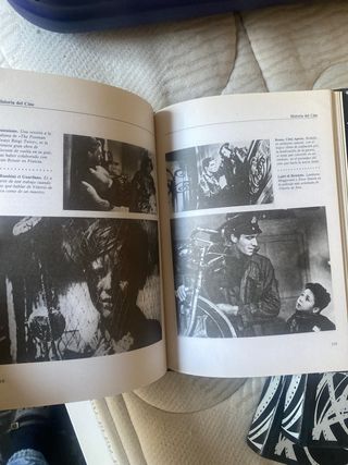 Historia del Cine 6 tomos libros enciclopedia