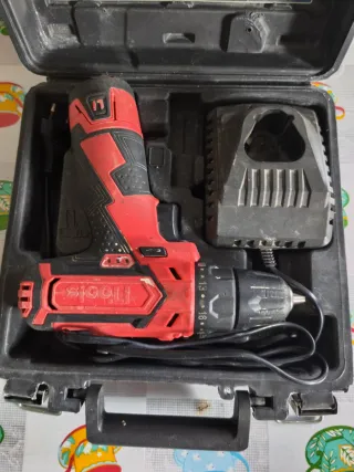 Taladro Atornillador Maletín 6 Piezas