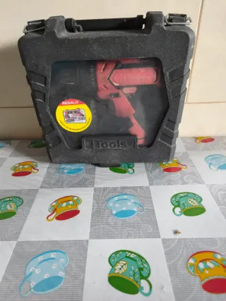 Taladro Atornillador Maletín 6 Piezas