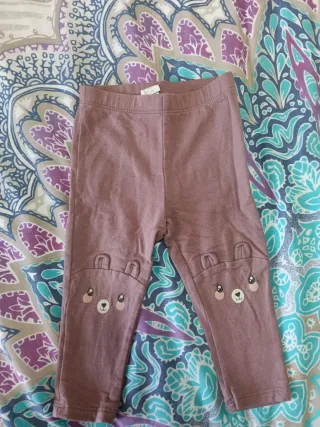 Lote 3 Mallas Niña Talla 80cm