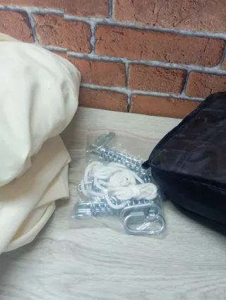 Vela de Sombra Triangular VOUNOT Beige 5x5x5m