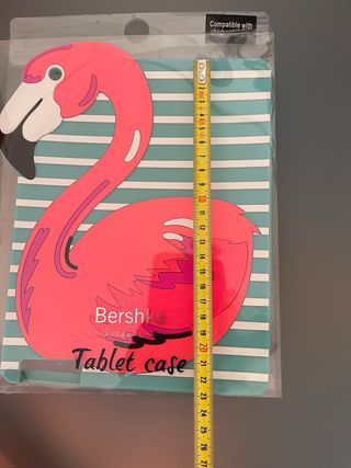 Funda para tablet Bershka Flamenco